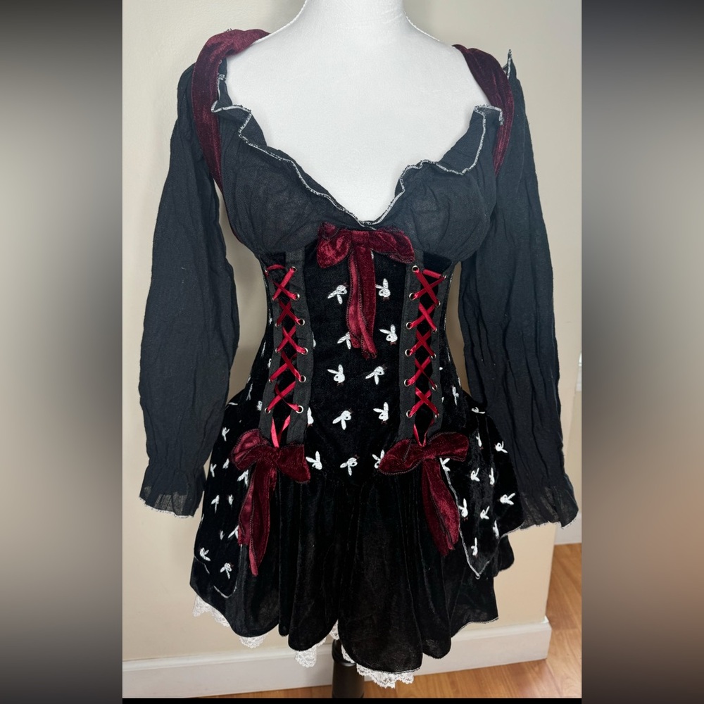 PLAYBOY Dress “Sexy Swashbuckler” Halloween costume!